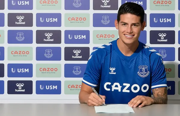 El colombiano del Everton se manifestó en contra de l proyecto elitista.