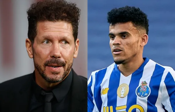 El colombiano Díaz está al tanto de la buena imagen que le dejó a Diego Simeone y a todo el Atlético de Madrid, Luis adicional a ello tuvo su reacción con su agente deportivo de cara al siguiente mercado de pases.