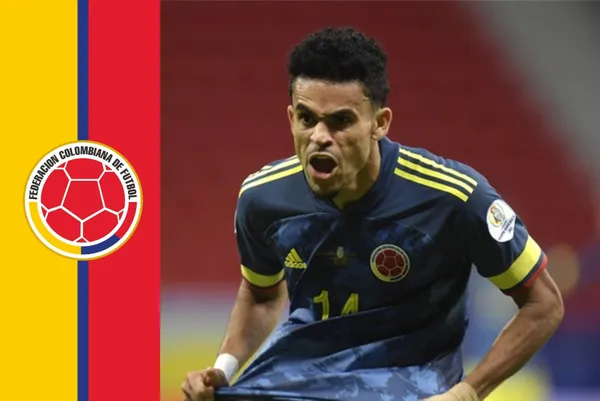 El colombiano Díaz se echó al hombro a la Selección Colombia.