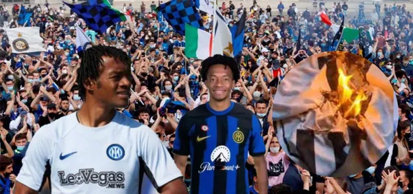 El colombiano dio un camisetazo que generó muchas reacciones de los hinchas