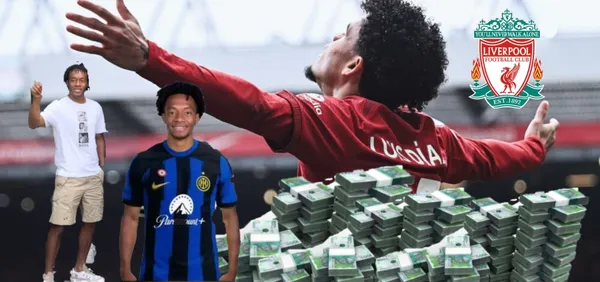 El colombiano dio un tremendo salto de calidad al Inter de Milán