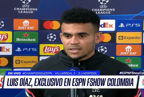 El colombiano dio unas declaraciones luego de su extraordinario partido en la semifinal de la Champions League.