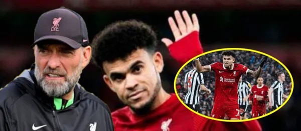 El colombiano disputó 65 minutos en la victoria de Liverpool ante Newcastle en la Premier League