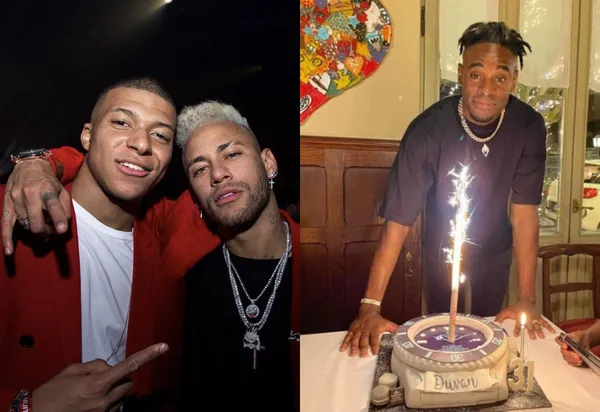 El colombiano Duván Zapata comparte un exclusivo lujo con los jugadores Neymar y Kylian Mbappé.