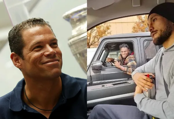 El colombiano Duván Zapata no deja de presumir sus grandes lujos y es impresionante la diferencia con los ex futbolistas de la Selección Colombia.