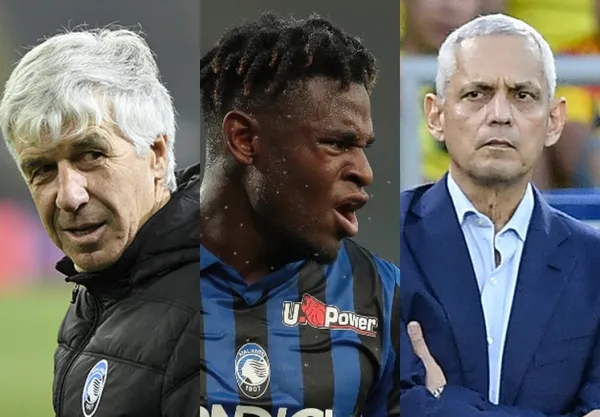 El colombiano Duván Zapata está en el olvido de sus entrenadores, pero desde Italia les mandó un mensaje.