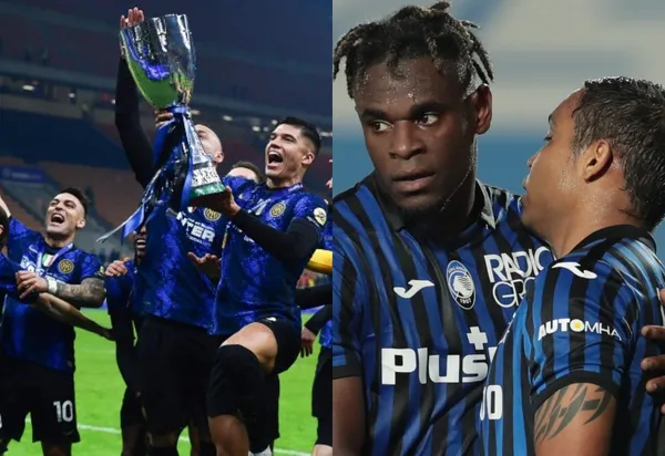 El colombiano Duván Zapata estaría en el radar del Inter de Milán y su representante habló del caso.