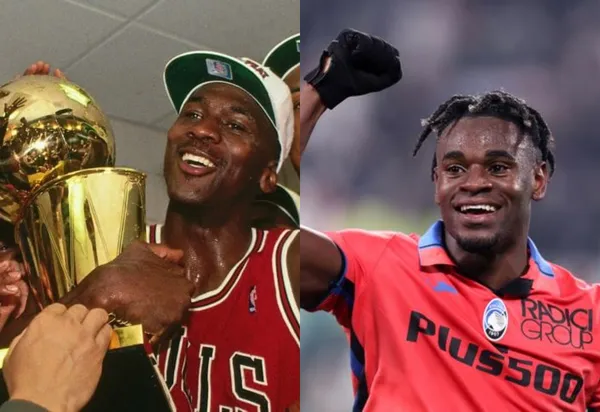 El colombiano Duván Zapata ha tenido éxito en Europa gracias a un aprendizaje constante que que le motivó Michael Jordan.