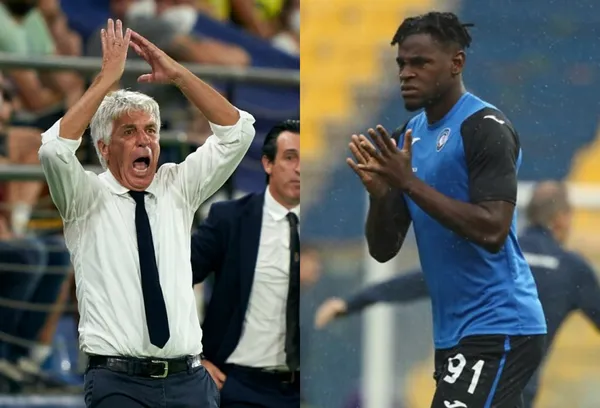 El colombiano Duván Zapata ha tenido un año 2022 muy gris por su reciente lesión, pero ya está de vuelta a las canchas.