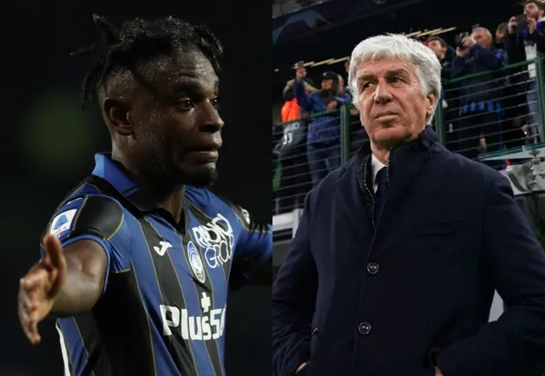 El colombiano Duván Zapata mediante las redes sociales le mandó una indirecta a Gian Piero Gasperini.