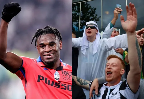 El colombiano Duván Zapata recibió una millonaria oferta salarial por parte del Newcastle para que firme con ellos.