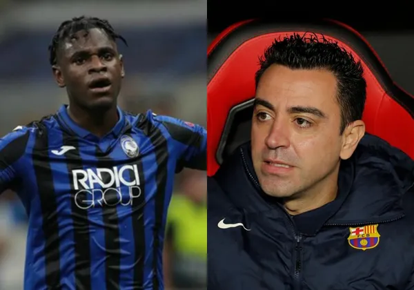 El colombiano Duván Zapata ve lejos la posibilidad de llegar al FC Barcelona por sus problemas físicos, dado que Xavi Hernández lo tenía en su radar.