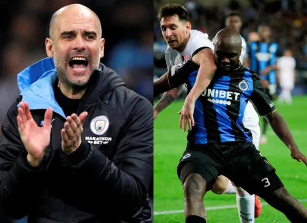 El colombiano Éder Álvarez Balanta enfrentará al millonario y poderoso Manchester City de Pep Guardiola.