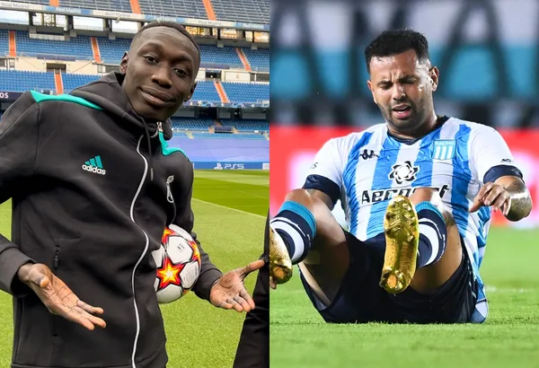 El colombiano Edwin Cardona no pasa por un buen momento en Argentina y ahora anda en una onda de vender productos por internet.