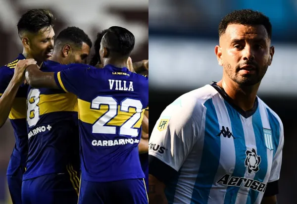 El colombiano Edwin Cardona tuvo en gesto contra su ex equipo el Boca Juniors.