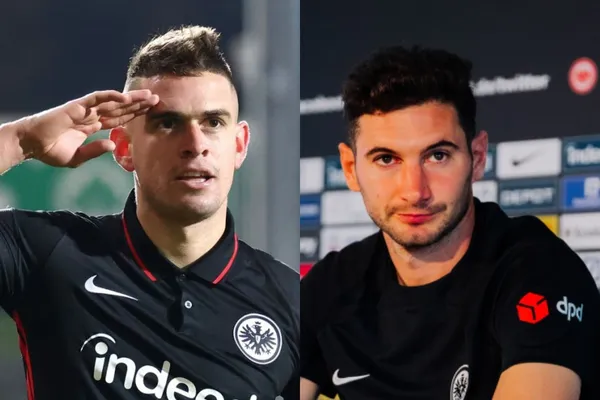 El colombiano empezó la pretemporada con el club alemán que sumó al argentino como refuerzo esta temporada