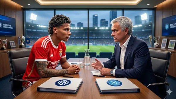 El colombiano en la órbita de equipos italianos ¿Lo dejará ir el portugués?