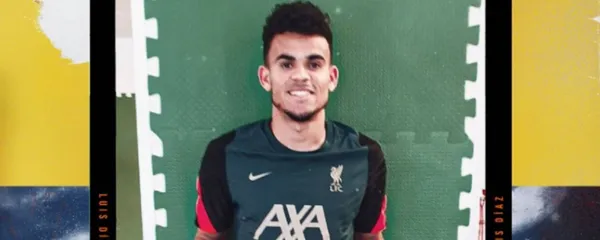 El colombiano es ahora el flamante fichaje de Liverpool, y llevará en la espalda el número que evoca sus origenes.