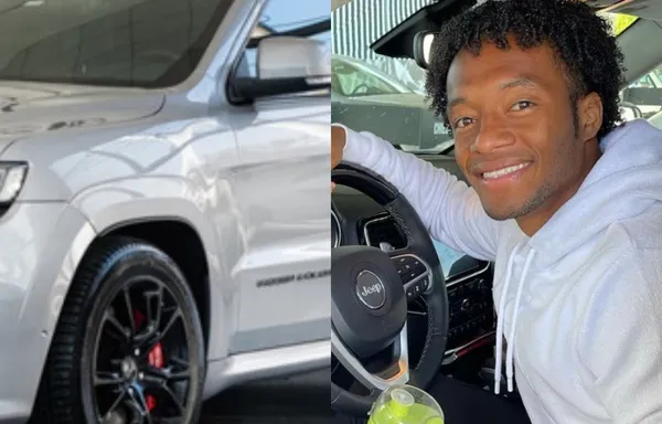 El colombiano es imagen de Jeep y en redes sociales compartió una de las camionetas que él tiene de esa marca, les mandó un mensaje especial que sorprendió a sus fans.