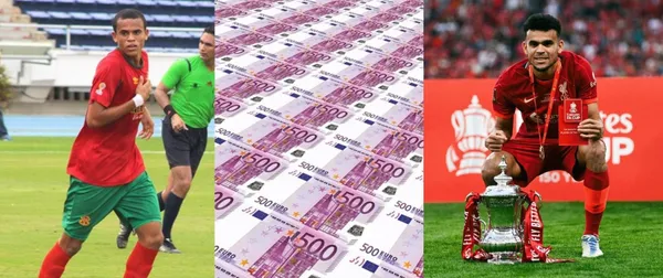 El colombiano es la gran figura del Liverpool de Inglaterra