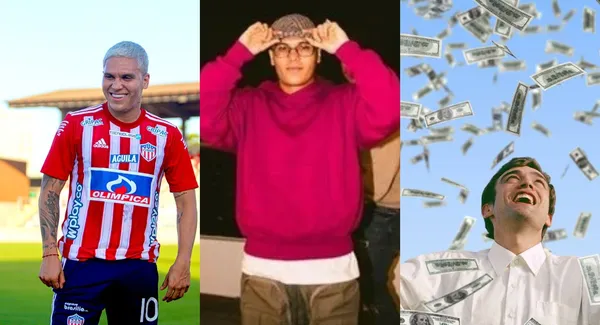 El colombiano es la nueva estrella en el Junior de Barranquilla donde gana millones