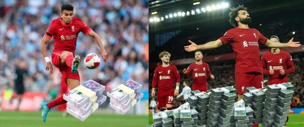 El colombiano es la nueva joya de Liverpool, pero su salario no es de una estrella