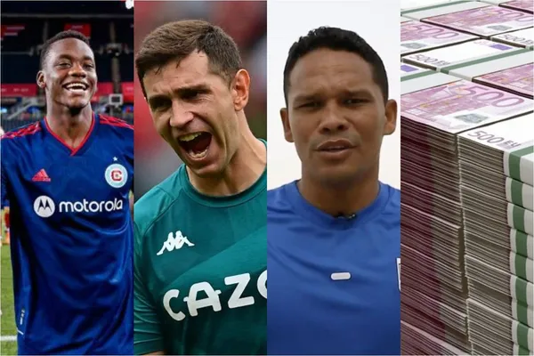 El colombiano es nuevo jugador de Aston Villa de Inglaterra tras su paso por la MLS