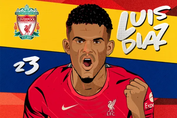 El colombiano es nuevo jugador del club inglés quien pagó una cifra de 45 millones de euros por el atacante.