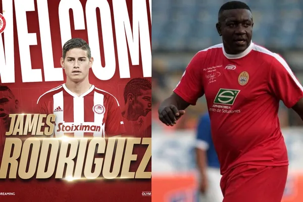 El colombiano es nuevo jugador del Olympiacos de Grecia tras su paso por Catar