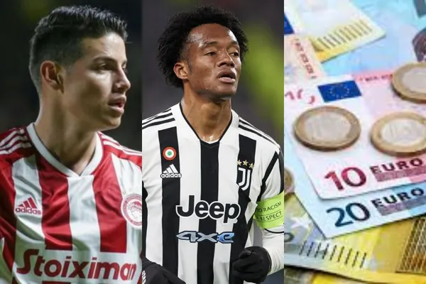 El colombiano es nuevo jugador de Olympiacos de Grecia tras su paso por Catar