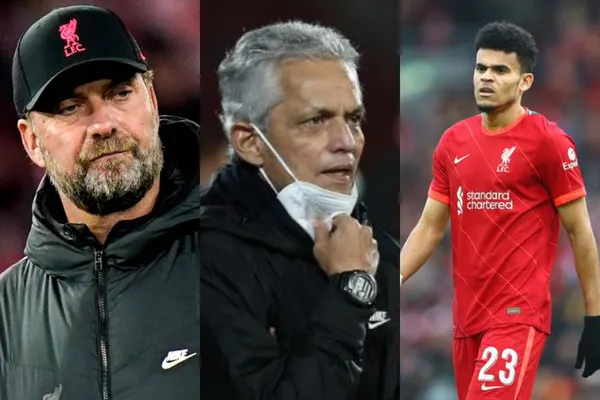 El colombiano es suplente en el partido entre Liverpool ante Nottingham Forest en la FA Cup.