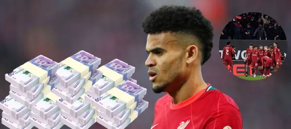 El colombiano es suplente en el partido de Liverpool ante Wolverhampton en Premier League