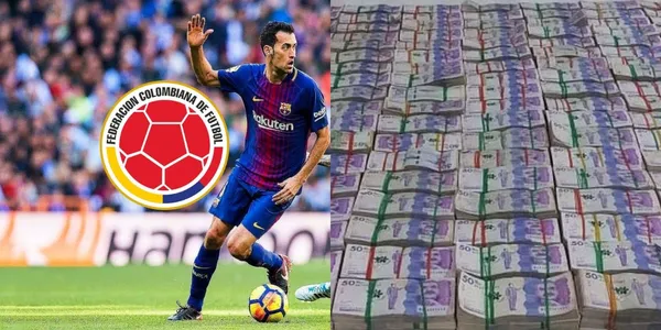 El colombiano es un crack que quiere seguir los pasos del español Sergio Busquets.