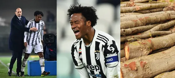 El colombiano es una de las figuras de Juventus donde lleva jugando hace varios años