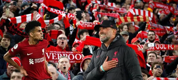 El colombiano es una de las joyas de Liverpool al mando de Jürgen Kloop