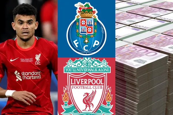 El colombiano es uno de las figuras de Liverpool donde tiene mejores condiciones salariales que Porto