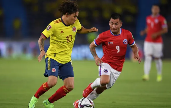 El colombiano esperaba ser titular contra Uruguay pero fue traicionado por Reinaldo Rueda y no le recibió la confianza del entrenador.