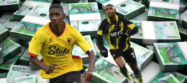 El colombiano está en gran momento en Watford de Inglaterra pintando como una gran joya