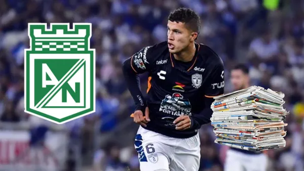 El colombiano está en un mejor nivel con Pachuca (Fotos: Revista la liga, Pinterest)