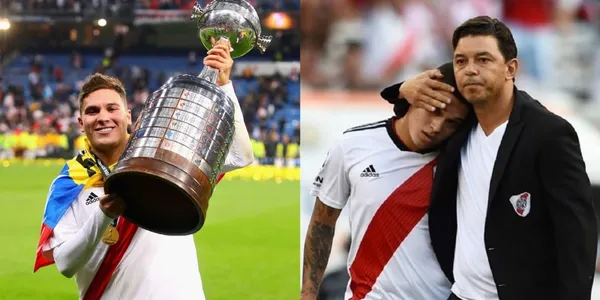 El colombiano está en Estados Unidos, a la espera que hagan efectivo su traspaso al fútbol de China ¿Quién no quiere dejarlo ir en River?