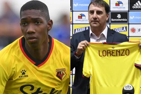 El colombiano está haciendo pretemporada con su nuevo club Watford