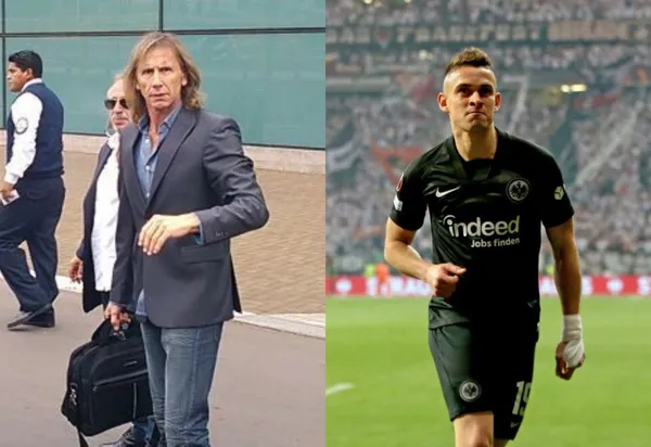 El colombiano está imparable con el Eintracht Frankfurt y desde Alemania le demostró a su posible nuevo DT que puede aportarle en la Selección Colombia.