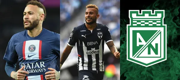 El colombiano está jugando en Monterrey y se reveló lo que pasará con el verde