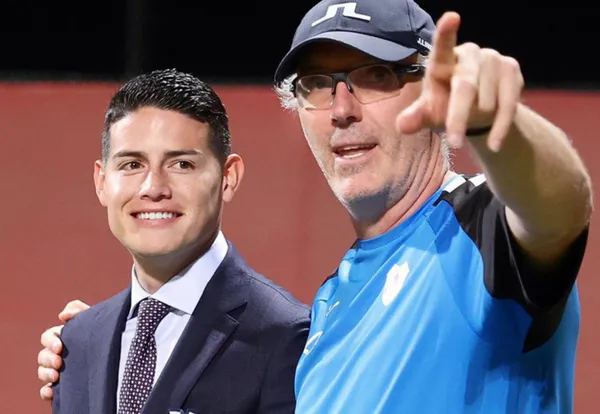 El colombiano no está en la lista de convocados para el partido frente al club Al Khor y eso complica algunas aspiraciones adicionales del jugador.