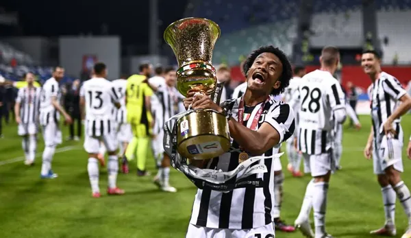 El colombiano está a puertas de renovar y extender su contrato por más tiempo con "La Vecchia Signora"