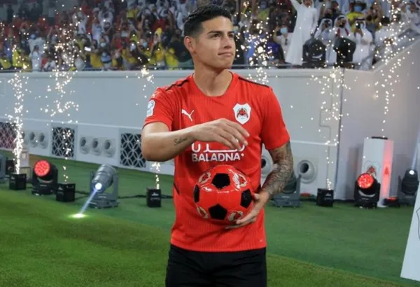 El colombiano está a punto de debutar en el Al-Rayyan SC de Qatar y desde la FIFA piden que regrese a la Selección Colombia; porque es clave su participación allí por negocios millonarios a mediano plazo.