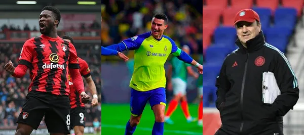 El colombiano está siendo figura con Bournemouth ante Leeds en la Premier League