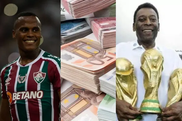 El colombiano esta viviendo un gran momento en Fluminense de Brasil donde es un crack y lo comparan con la leyenda Pelé