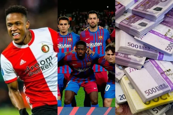 El colombiano estaría en la mirada de varios clubes y Feyenoord lo dejaría salir por una millonaria cifra