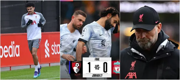 El colombiano estaría cerca de volver a las canchas y mientras tanto Mohamed Salah tuvo una insólita acción en Liverpool